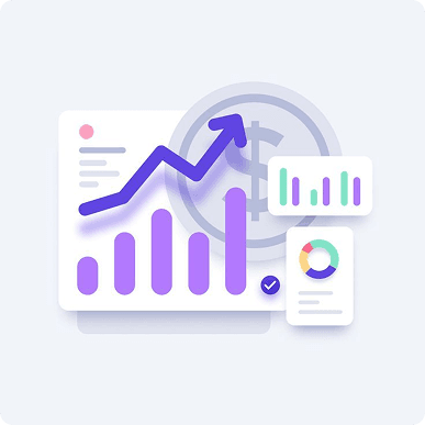 Data visualization chart