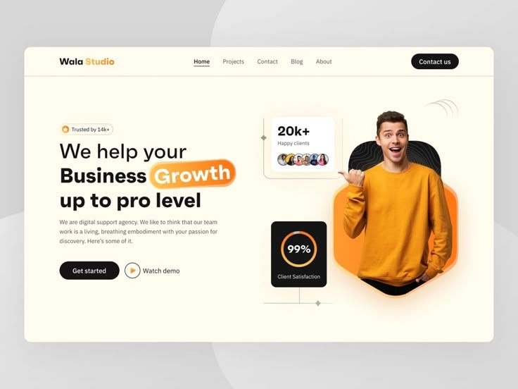 SaaS Dashboard Concept